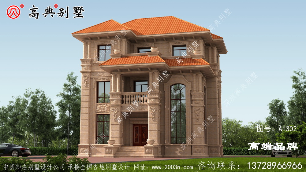 歐式石材功能靈活多樣，整體外觀莊嚴(yán)大氣