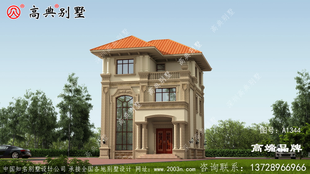 小面寬三層住宅，專業(yè)設(shè)計(jì)一樣建好房