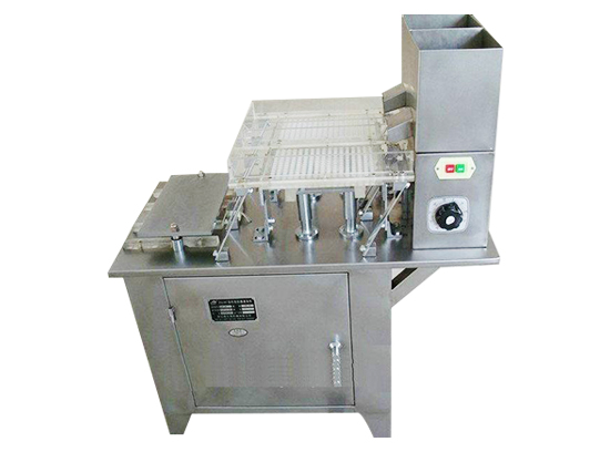 半自動膠囊套合機