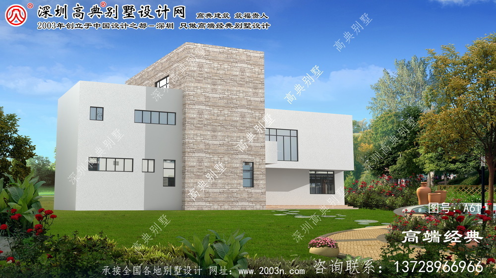 彰武縣農村建房兩層設計圖
