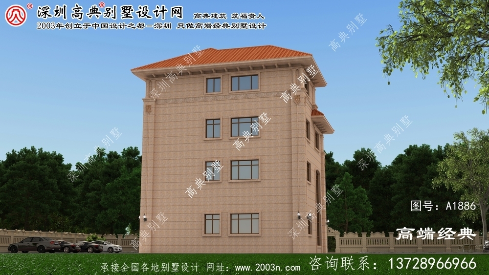 儋州市別墅房屋平面圖