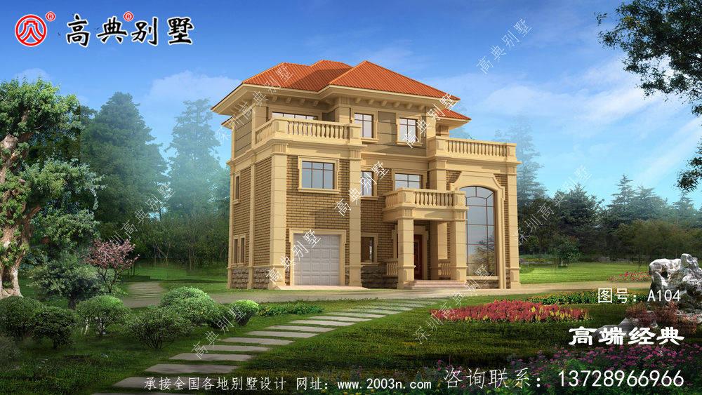農(nóng)村別墅圖怎么設計露臺？