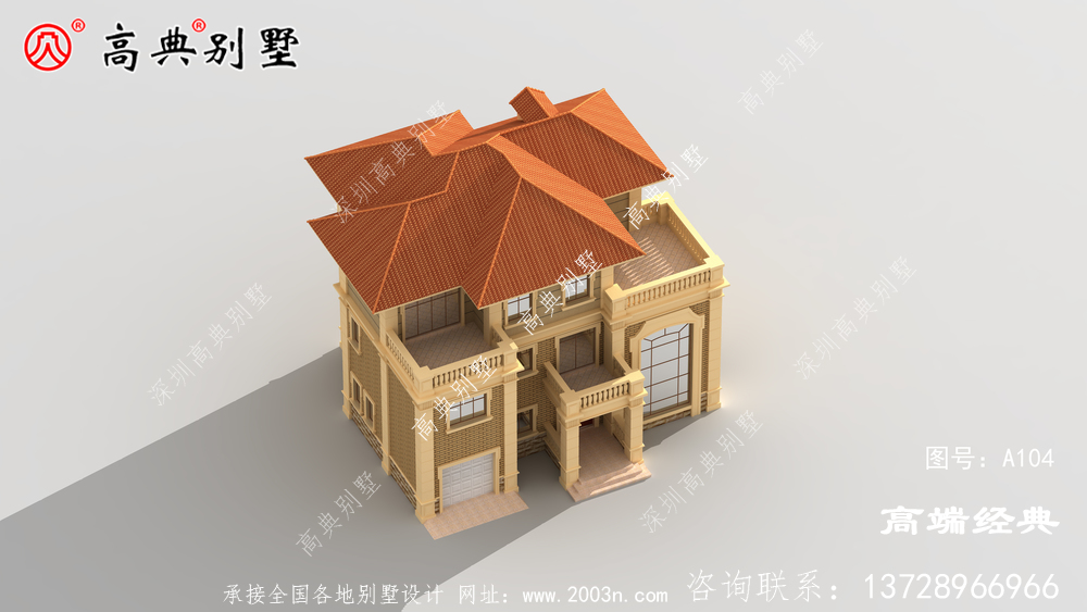 農(nóng)村別墅圖怎么設計露臺？