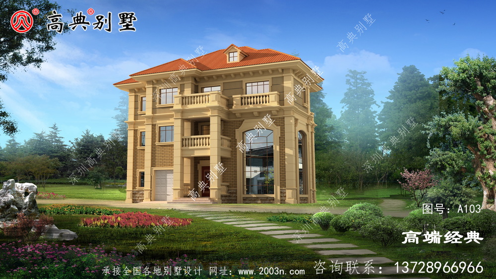 鄉(xiāng)村風(fēng)格別墅怎么建的低調(diào)簡(jiǎn)約？