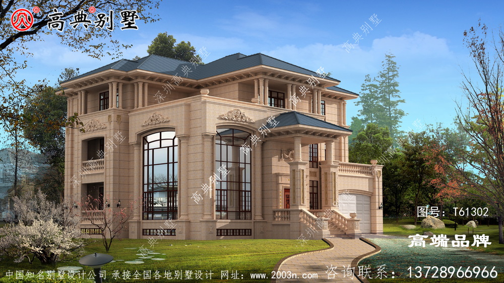 農村房子設計簡約時尚建在農村老家正合適