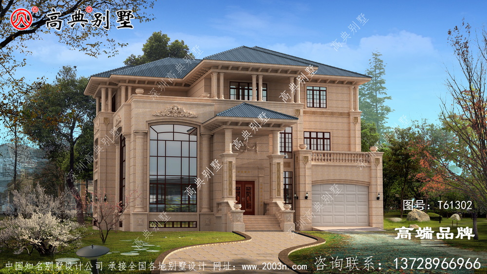 農村房子設計簡約時尚建在農村老家正合適