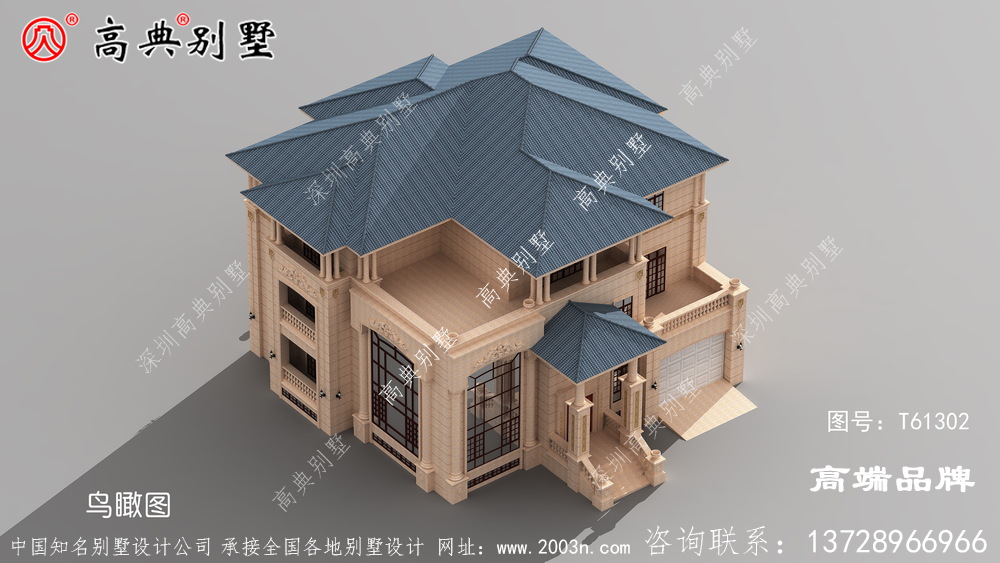 農村房子設計簡約時尚建在農村老家正合適
