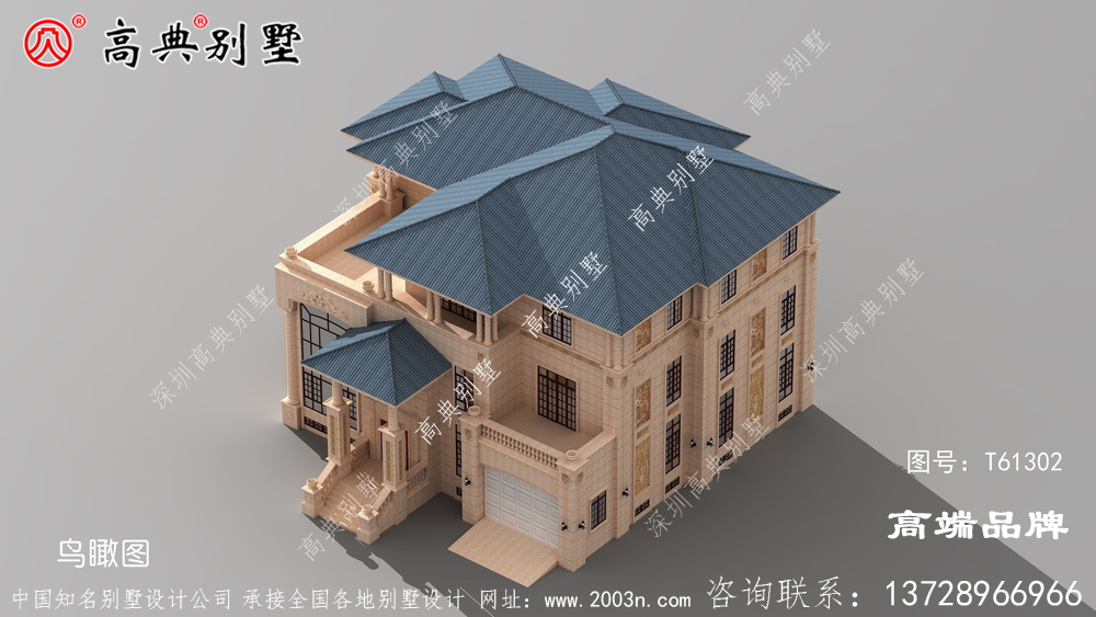 農村房子設計簡約時尚建在農村老家正合適