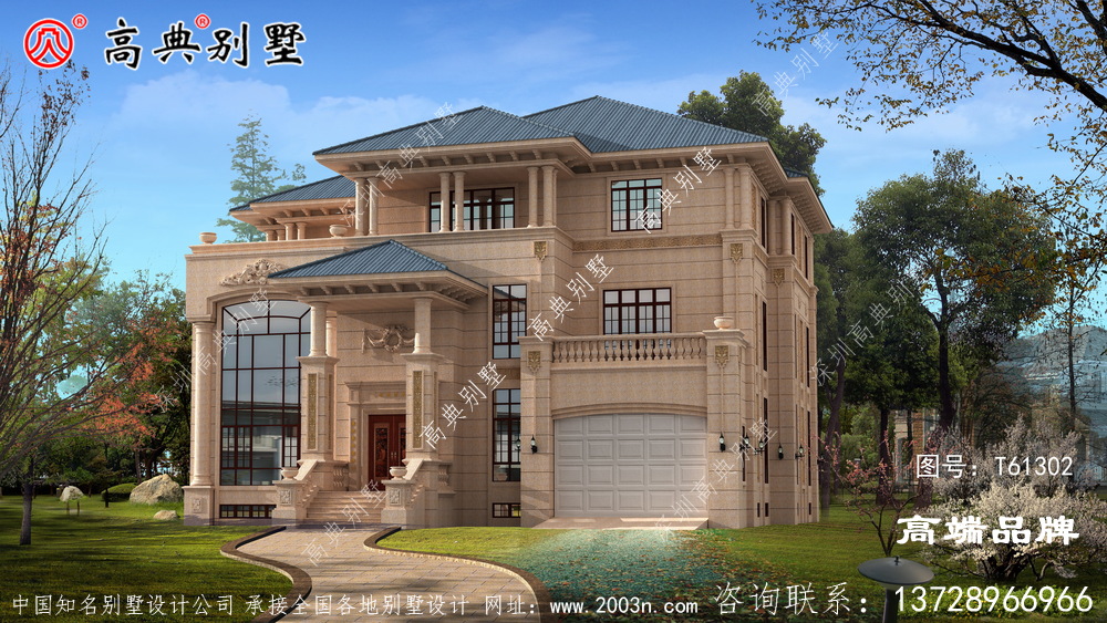 農村房子設計簡約時尚建在農村老家正合適