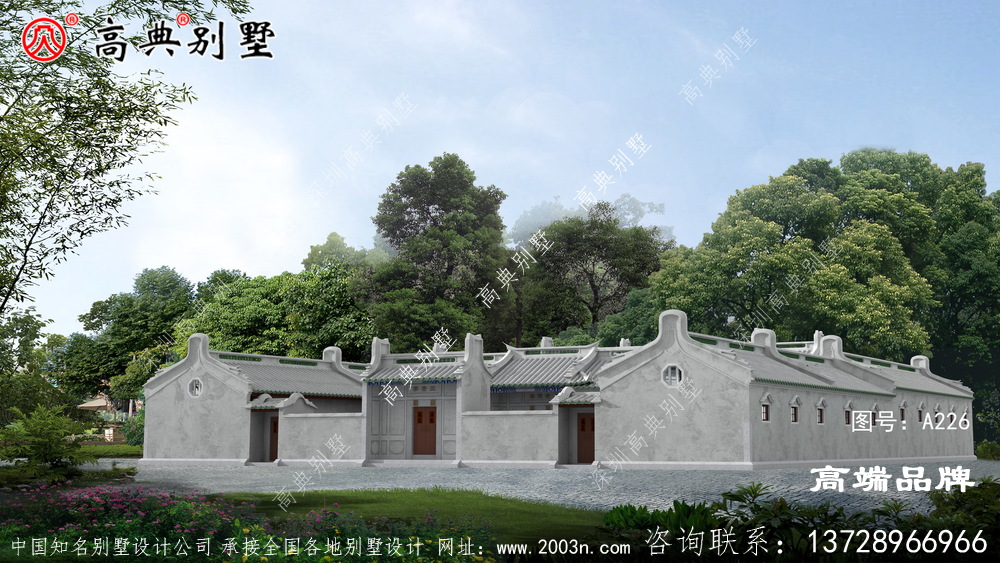 房屋設計圖開春好建一棟心儀的別墅