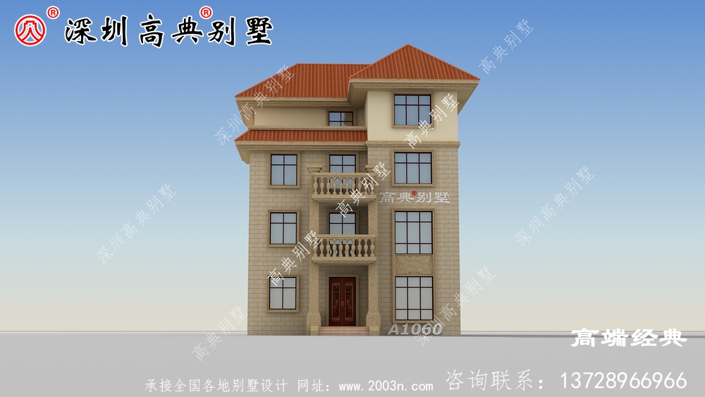 別墅設(shè)計(jì)圖，戶型好，外觀好布局更好，性價(jià)比高