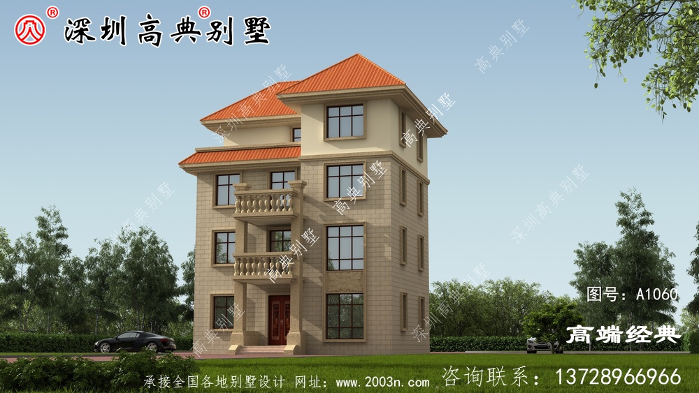 別墅設(shè)計(jì)圖，戶型好，外觀好布局更好，性價(jià)比高