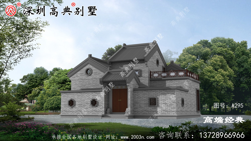 2021年三層豪華別墅圖,精致典雅,看過之后搬磚更有力氣了