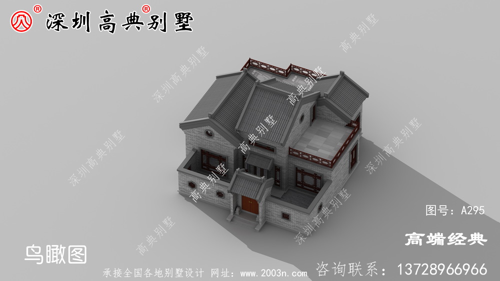 2021年三層豪華別墅圖,精致典雅,看過之后搬磚更有力氣了