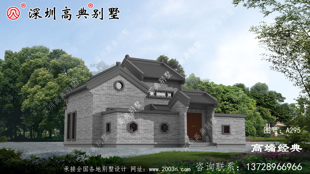 2021年三層豪華別墅圖,精致典雅,看過之后搬磚更有力氣了