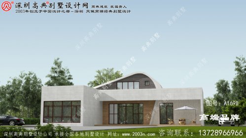 現(xiàn)代二層小洋樓設(shè)計(jì)圖，159平方內(nèi)推薦戶型