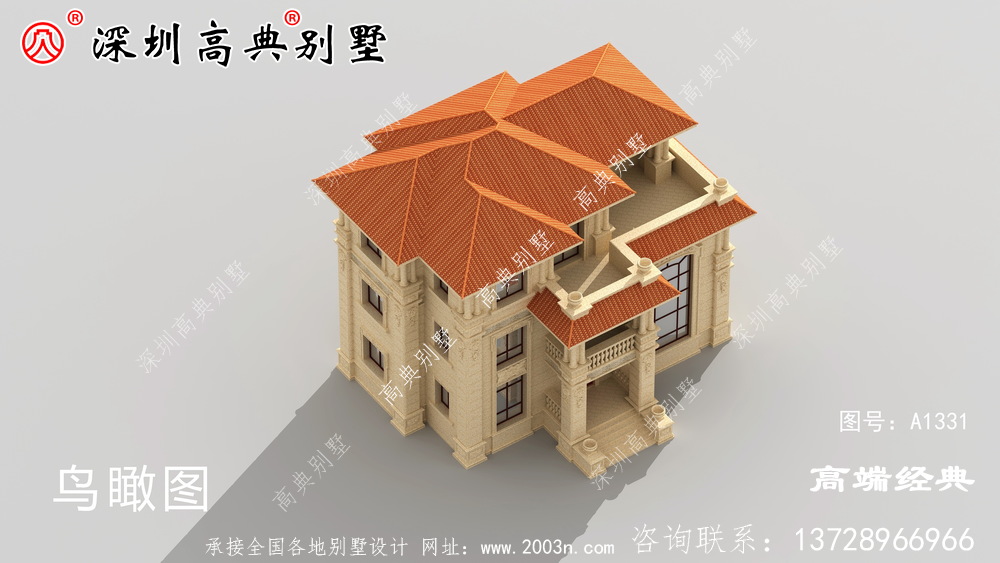 美麗的鄉村自建二層普通住宅，寬敞明亮，夠住也不會顯得空曠。