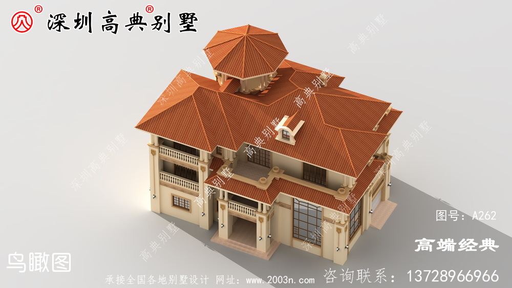 最受農村人歡迎的別墅類型是什么?大概就是這款吧！