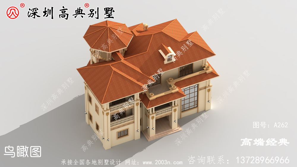 最受農村人歡迎的別墅類型是什么?大概就是這款吧！