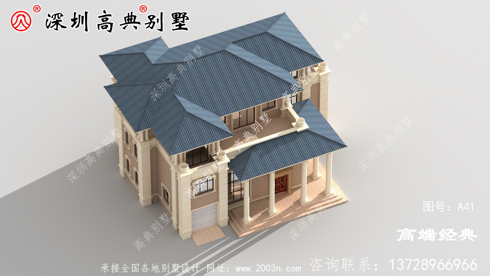 農(nóng)村三層樓房設(shè)計圖，建房是大事，可不能馬虎