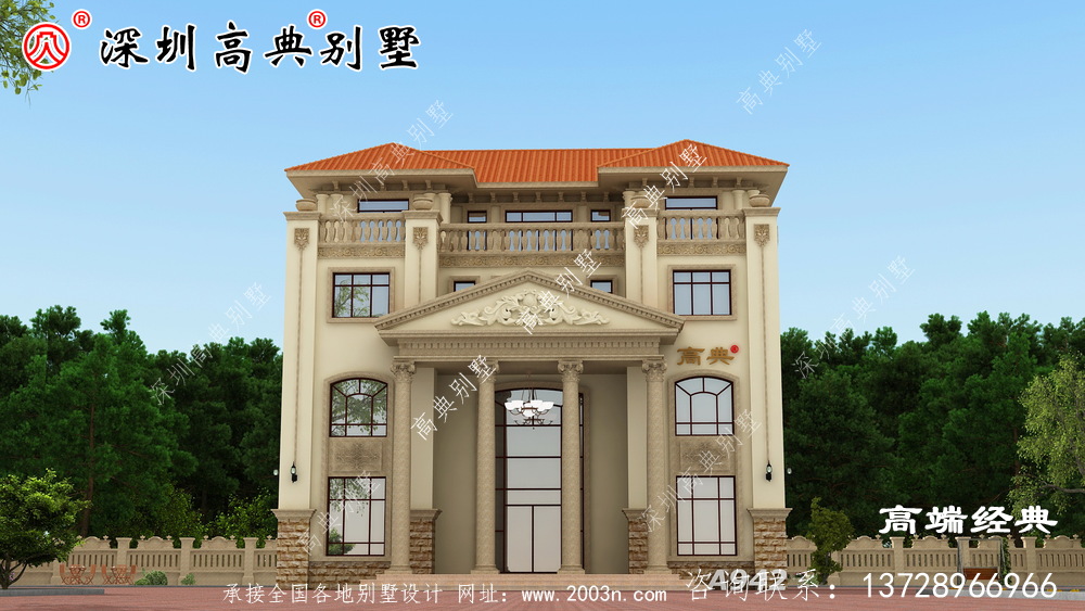 鄉(xiāng)村全新房屋樣式,簡易大氣,農(nóng)村自建房就要不一樣