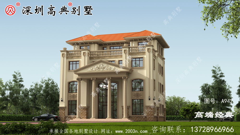 鄉(xiāng)村全新房屋樣式,簡易大氣,農(nóng)村自建房就要不一樣
