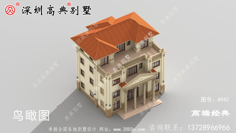 鄉(xiāng)村全新房屋樣式,簡易大氣,農(nóng)村自建房就要不一樣