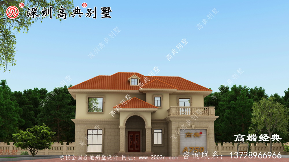 比起平頂,坡屋頂更靈動(dòng)美觀