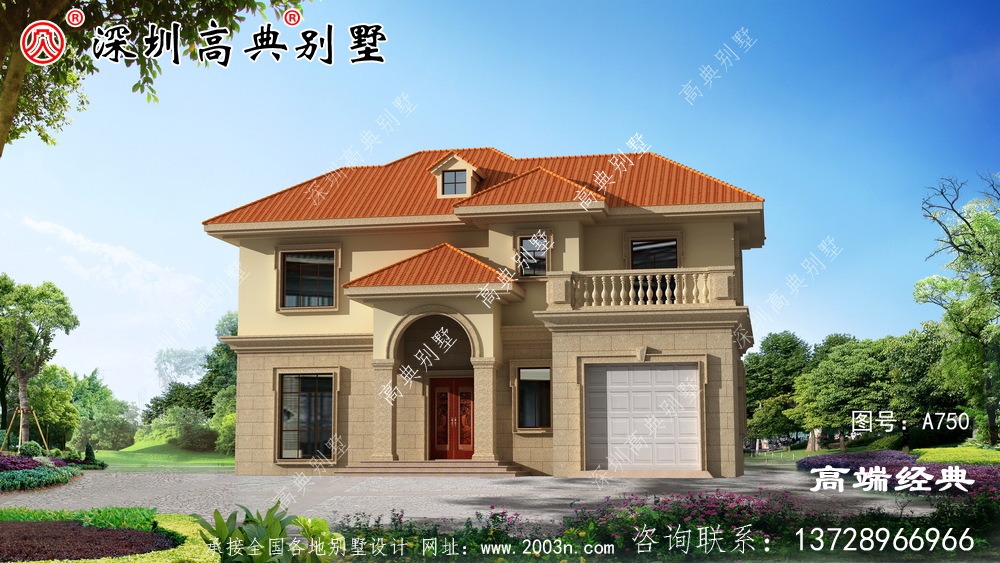 比起平頂,坡屋頂更靈動(dòng)美觀
