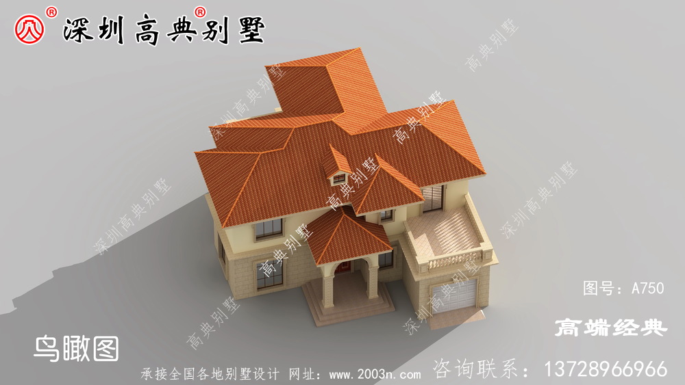 比起平頂,坡屋頂更靈動(dòng)美觀