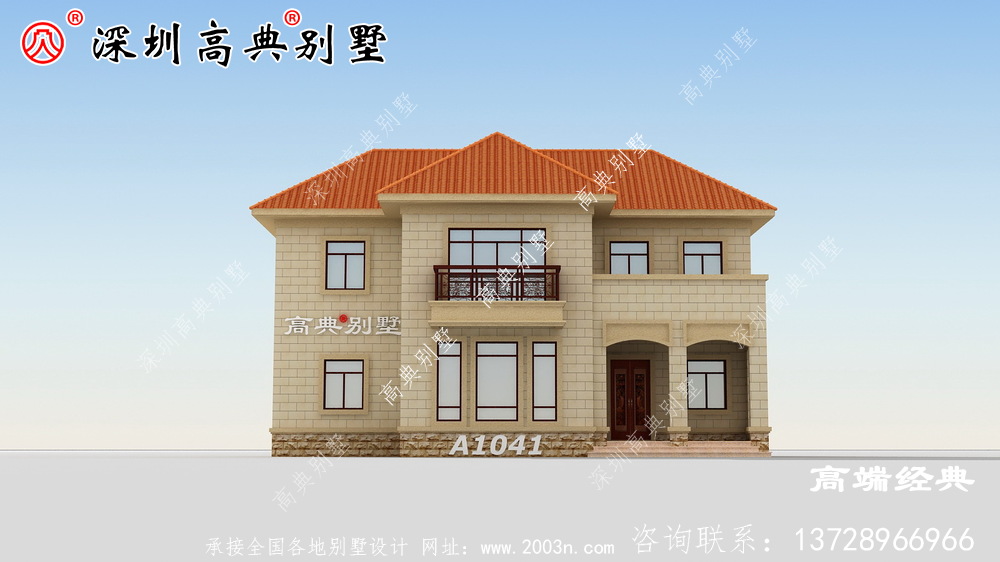 二層125平方自建房設(shè)計(jì)圖,實(shí)用又精致