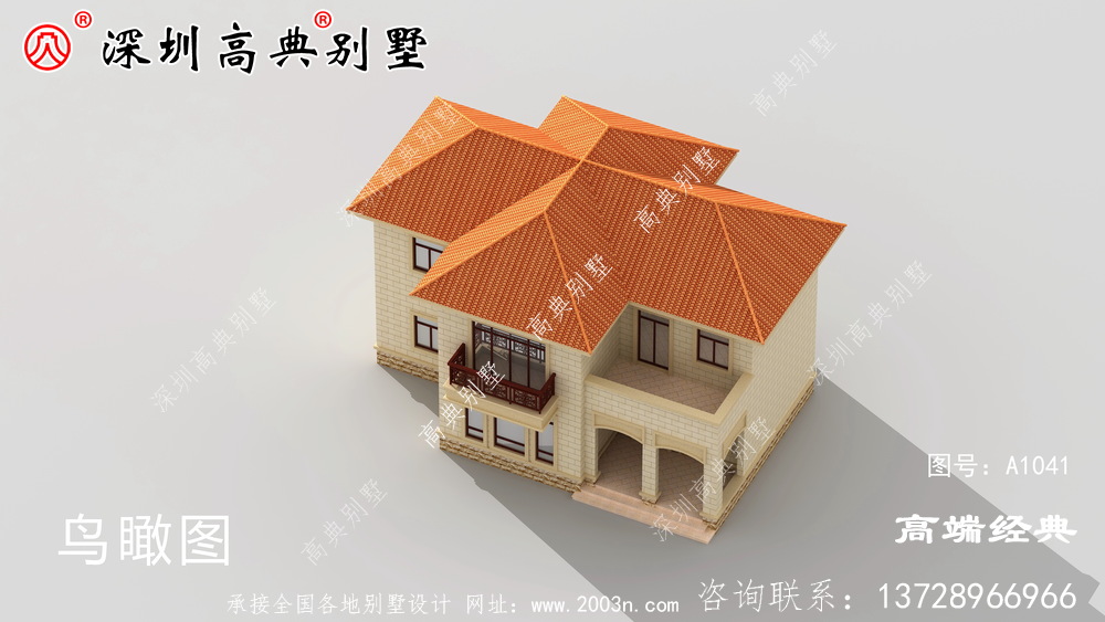 二層125平方自建房設(shè)計(jì)圖,實(shí)用又精致
