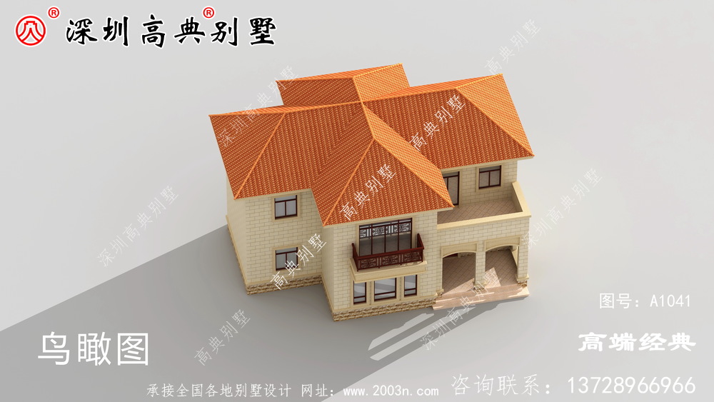 二層125平方自建房設(shè)計(jì)圖,實(shí)用又精致