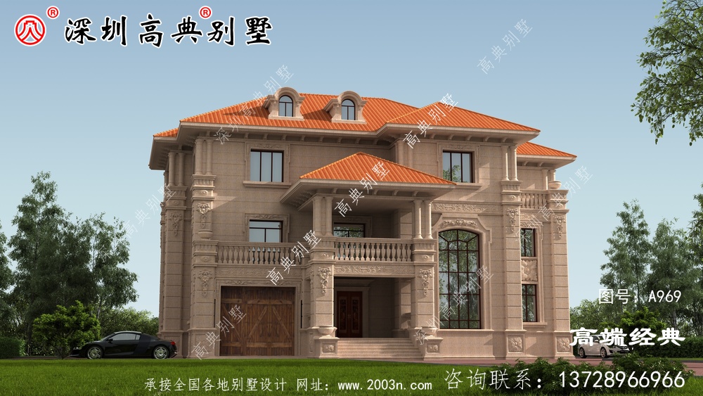 鄉(xiāng)村蓋房子,第一是實(shí)用,第二是經(jīng)濟(jì),第三是美觀