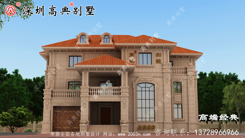 鄉(xiāng)村蓋房子,第一是實(shí)用,第二是經(jīng)濟(jì),第三是美觀