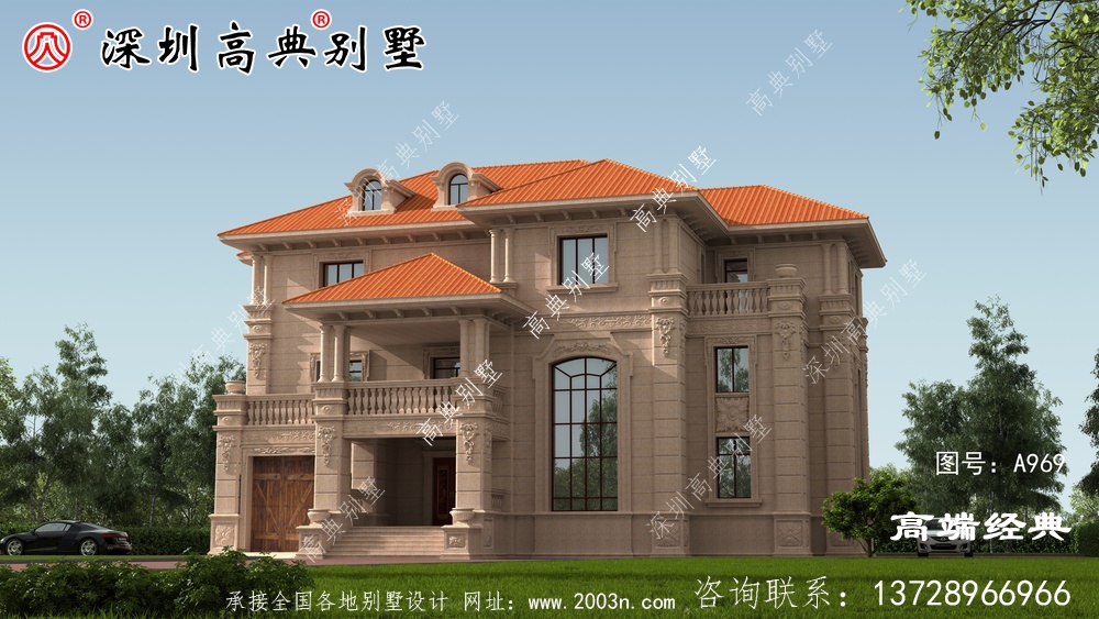 鄉(xiāng)村蓋房子,第一是實(shí)用,第二是經(jīng)濟(jì),第三是美觀