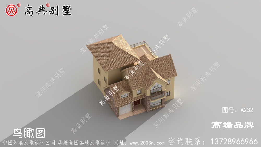 農(nóng)村別墅也是越來(lái)越豪華棟棟可帶車(chē)庫(kù)