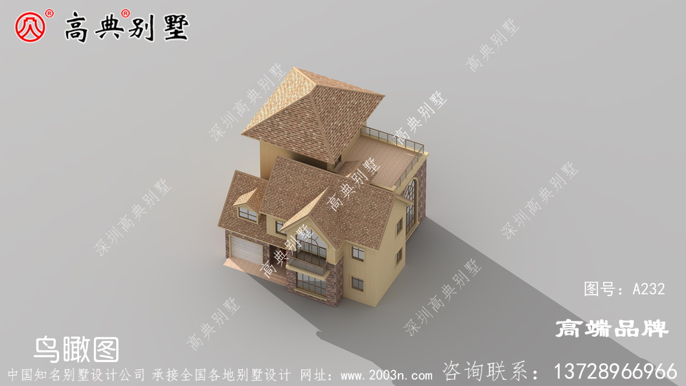 農(nóng)村別墅也是越來(lái)越豪華棟棟可帶車(chē)庫(kù)