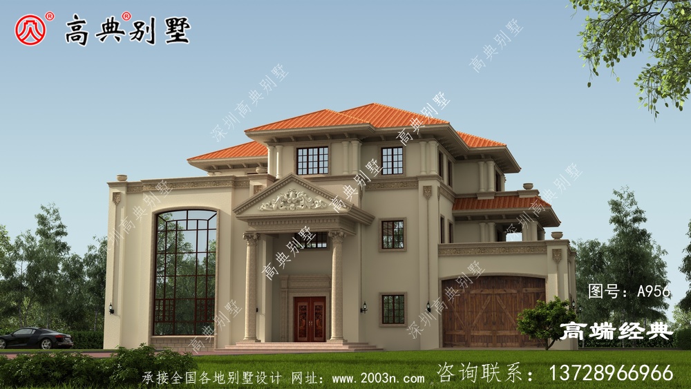 有一個好的住所,在配上美麗的風(fēng)景,一家人其樂融融,生活悠閑又自在。
